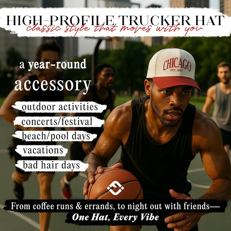 Funky Junque Vintage Canvas Snapback Hat - Adjustable 2 Tone Cap for Men Women - Put It On My, Cowboy, Girl Dad, Funny - Image 3